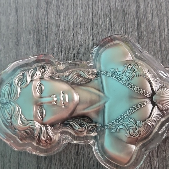 Silver Goddess Venus Or Mermaid Two Oz Silver New W Out Tags Korean 2024 - Picture 5 of 7